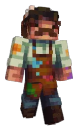 Ithealis's Minecraft skin wearing the Copper cape