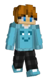 shakespeare and hippie blue Minecraft skin — Slim model — first worn by Vee9_
