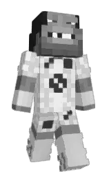 Slim Minecraft skin