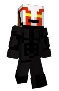 Front of MaDaAi's skin