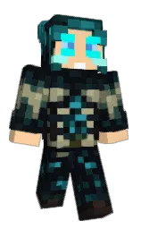 CarlosCraftMC's Minecraft skin wearing the Mojang Office cape