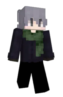 Front of nrp's skin