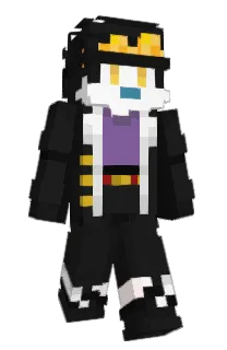 Front of CalledOutSaviour's skin