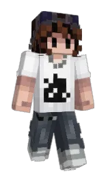 athens gray and alabaster Minecraft skin — Slim model