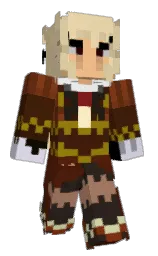 sapling and cocoa brown Minecraft skin — Classic model