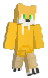 Classic Minecraft skin