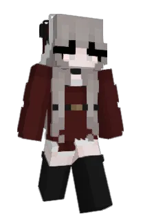 Front of Nusie's skin