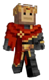 totem pole and dark burgundy Minecraft skin — Slim model — first worn by hcuu