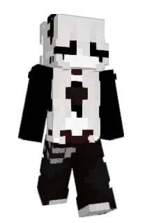 Front of Szatanekk's skin