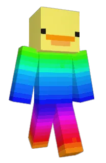 Front of SupDoi's skin