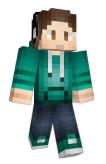 Front of Minecraft skin