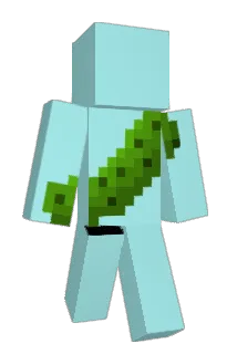 da22do Minecraft avatar full body