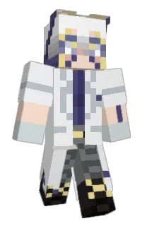 Front of LilZeeTM's skin
