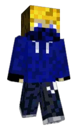 Slim Minecraft skin