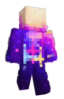 Front of Retiamo's skin