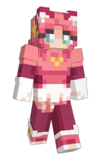 Front of foxf's skin