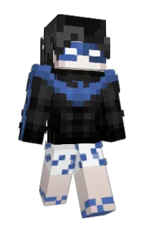 Front of SpyderZy's skin