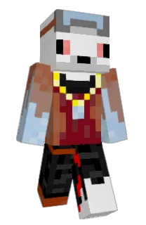 Front of lulcap's skin