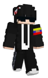 cod gray Minecraft skin — Classic model — first worn by iDavoMC