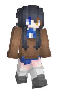 Front of Minecraft skin