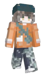 Badian_'s Minecraft skin wearing the Twisted cape