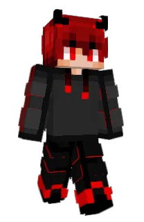 Front of Questaria's skin