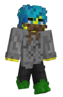 Front of Ralentest's skin