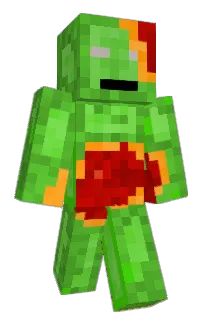 Front of Cosyelliot's skin