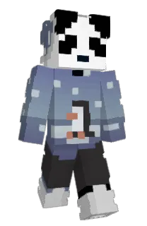 Front of fruitmango's skin