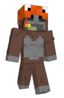 Front of Minecraft skin