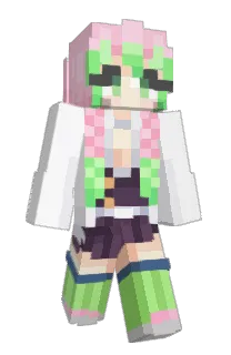 Front of Minecraft skin