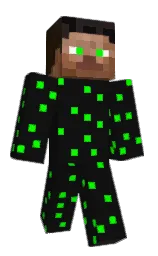 jumpingluigi's Minecraft skin wearing the Migrator cape