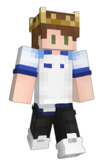 Front of depfee's skin