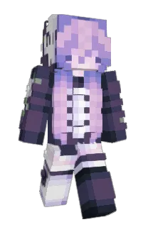 Front of Fawndant's skin