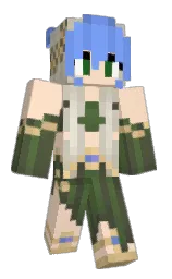 negroni and kelp Minecraft skin — Slim model