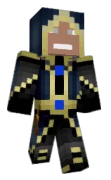 Yaroslav16's Minecraft skin wearing the Migrator cape