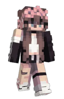 Front of viairi's skin