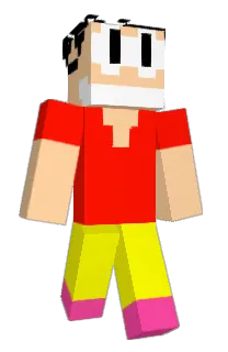 Front of NotCbop's skin