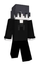Slim Minecraft skin