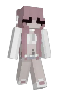 Front of plaese's skin