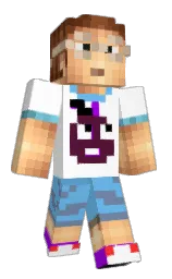 Classic Minecraft skin