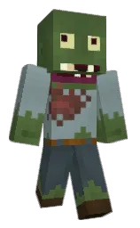 XDecibel's Minecraft skin wearing the Migrator cape
