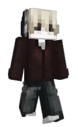 1nan's Minecraft skin wearing the Migrator cape