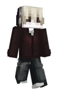Front of PI0TREG's skin