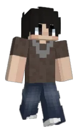 Slim Minecraft skin