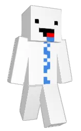 StardewValley2's Minecraft skin wearing the 15th Anniversary cape