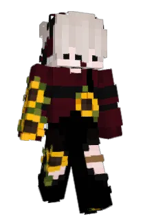 Front of Aviraaa's skin