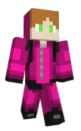 TheStringLux's Minecraft skin wearing the Yearn cape