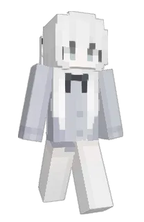 Front of BinJust's skin