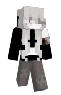 Front of roseishly's skin